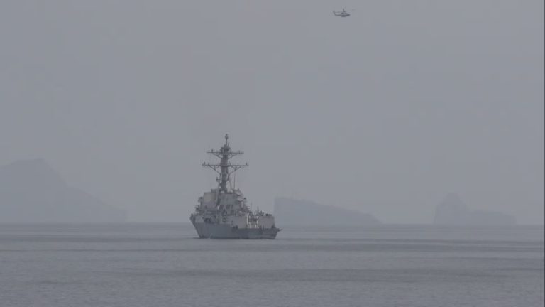 US Central Command Prepares to Secure Passage Through Strait of Hormuz.
