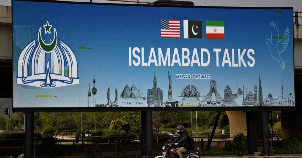 US–Iran Talks Resume in Pakistan Amid Disputes Over Strait of Hormuz.