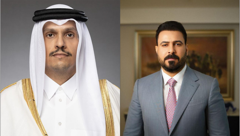 Qatar’s Prime Minister Speaks With Iraq’s Newly Designated Prime Minister