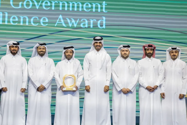 Qatar Tourism Wins Qatar Government Excellence Awards.