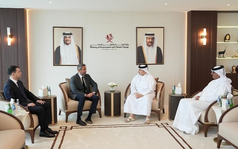 Minister of Environment and Climate Change Meets Georgia’s Ambassador