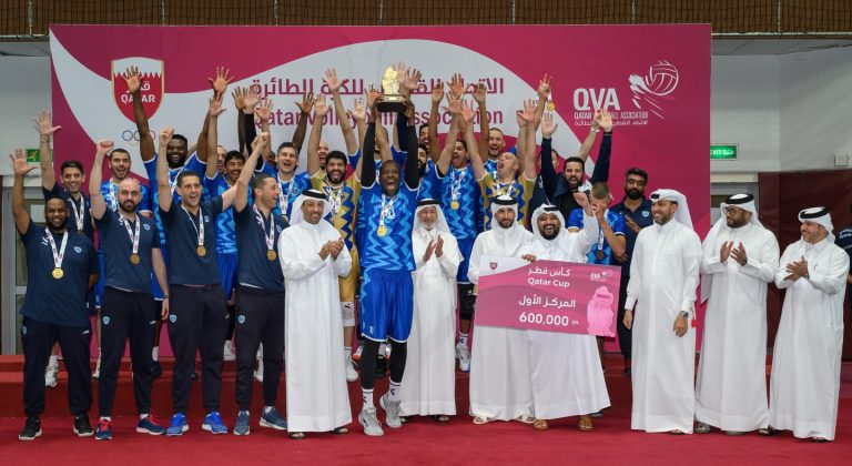 Police SC Clinch Qatar Volleyball Cup Title