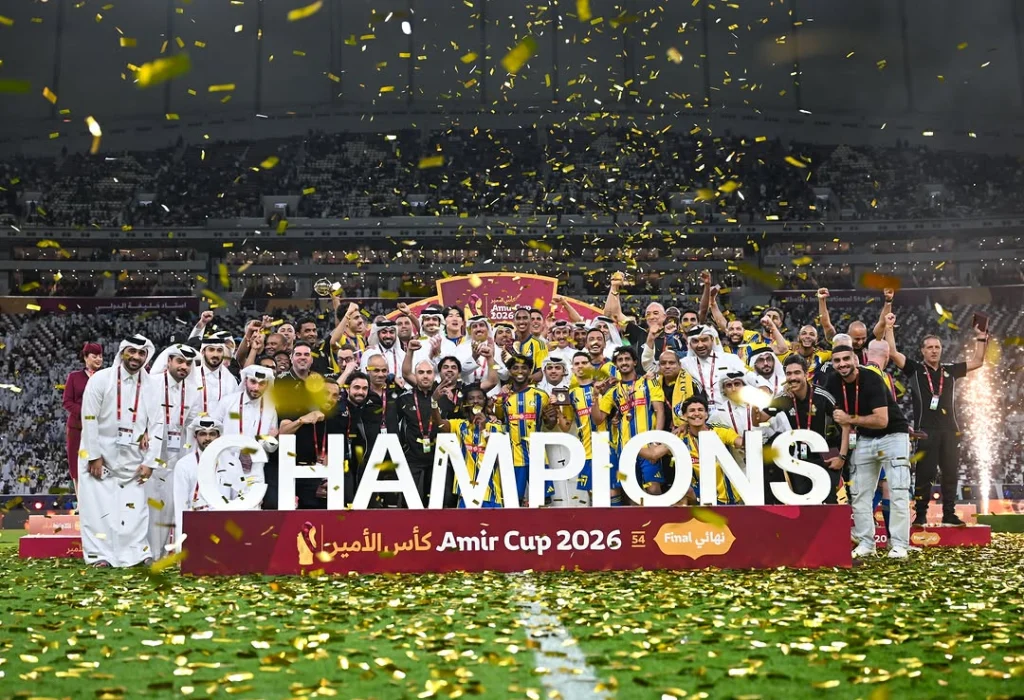 Al Gharafa Beat Al Sadd to Win 2026 Amir Cup