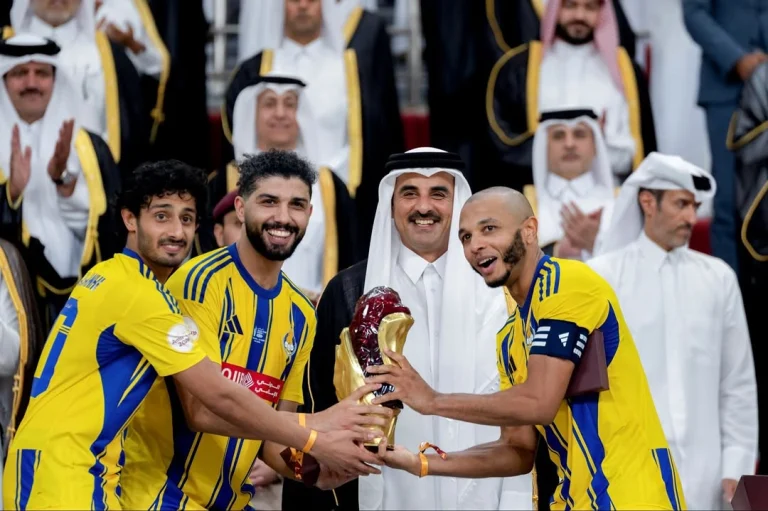 HH The Amir Attends Amir Cup 2026 Final and Crowns Winners