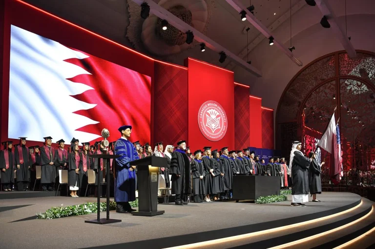 Carnegie Mellon University in Qatar Celebrates Class of 2026 Graduation