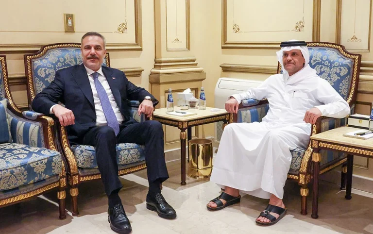 Qatar and Turkiye Discuss Regional Security Cooperation in Doha Meeting