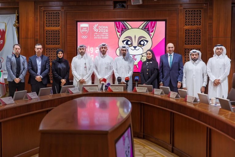“Doha 2026” GCC Games Ready to Kick Off as Organizers Confirm Full Preparations and Reveal Mascot