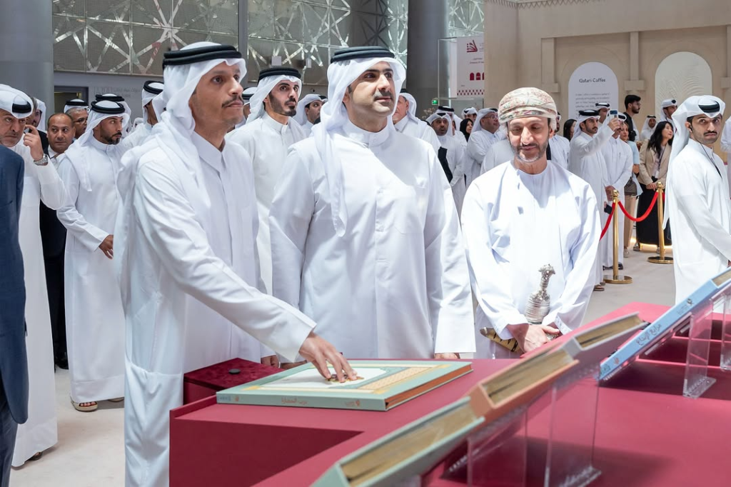 The Prime Minister Opens 35th Doha International Book Fair