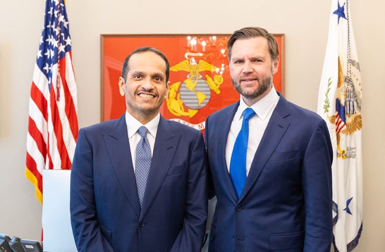 The Prime Minister meets the US Vice President in Washington