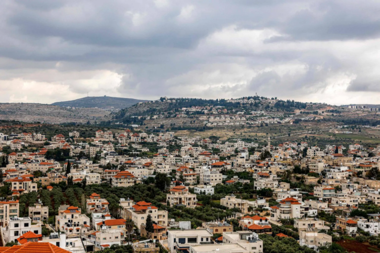 European Pressure Mounts Against Israel’s E1 Settlement Expansion in West Bank
