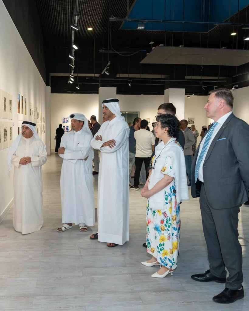 Katara Opens Contemporary Graphic Art Exhibition
