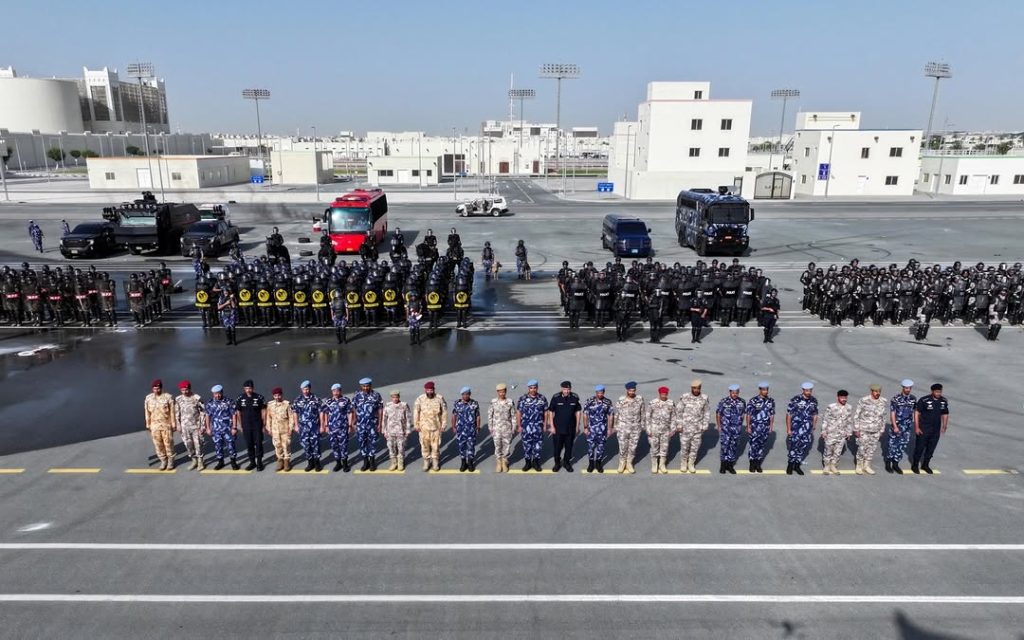 Internal Security Force (Lekhwiya) Concludes Joint Exercise with Armed Forces, Interior Ministry to Boost Security Coordination