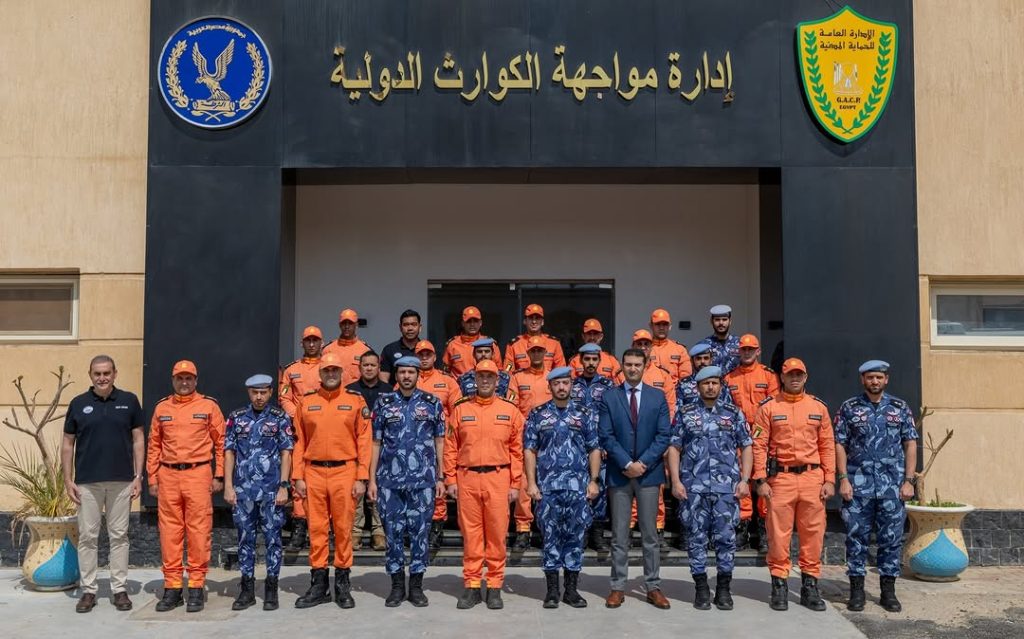 Qatari Search and Rescue Team Supports Egypt’s Civil Protection Team Ahead of INSARAG Accreditation