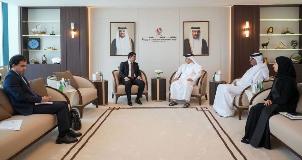 Minister of Environment and Climate Change Meets Ambassador of Tajikistan