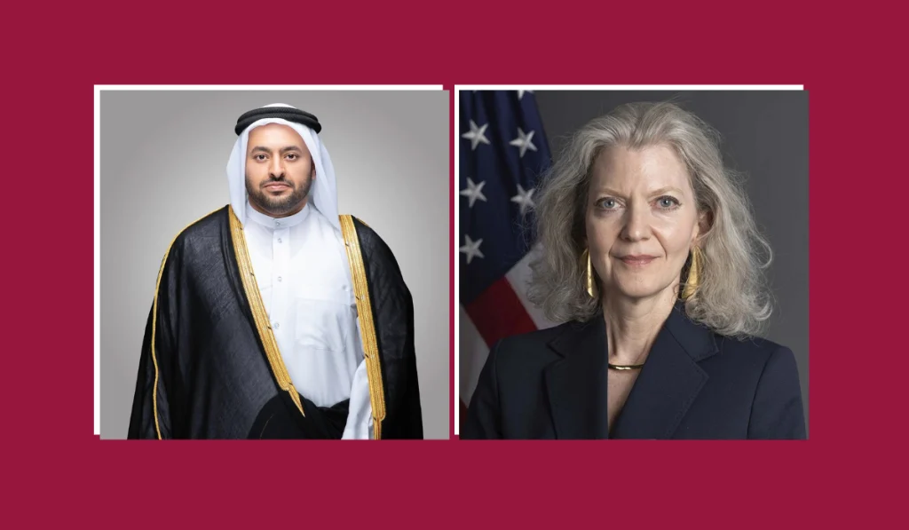 Minister of State at Ministry of Foreign Affairs Meets US Under Secretary of State for Political Affairs