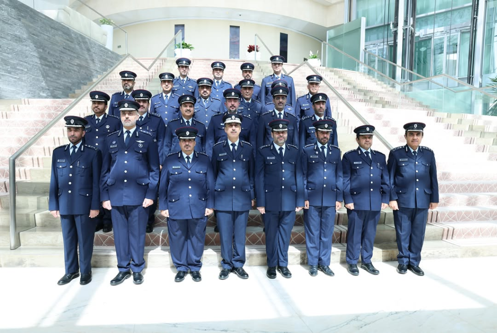 Police Academy Celebrates Graduation of Senior Officers Course
