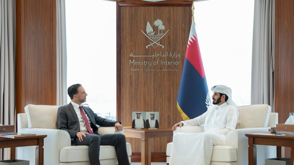 Minister of Interior Meets Canadian Ambassador to Boost Bilateral Cooperation