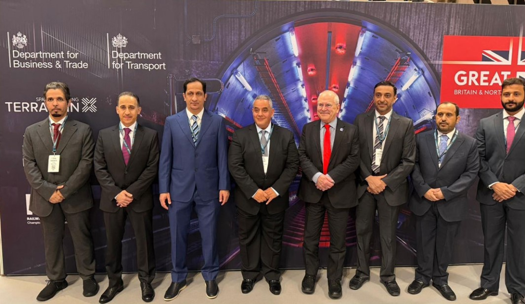 Ministry of Transport Showcases Qatar’s Transport Vision at UK Rail 2026 in Birmingham