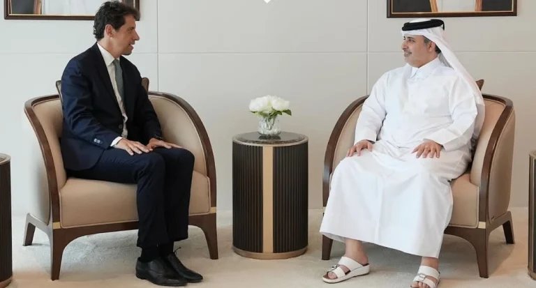 Minister of Environment and Climate Change Meets Italian Ambassador