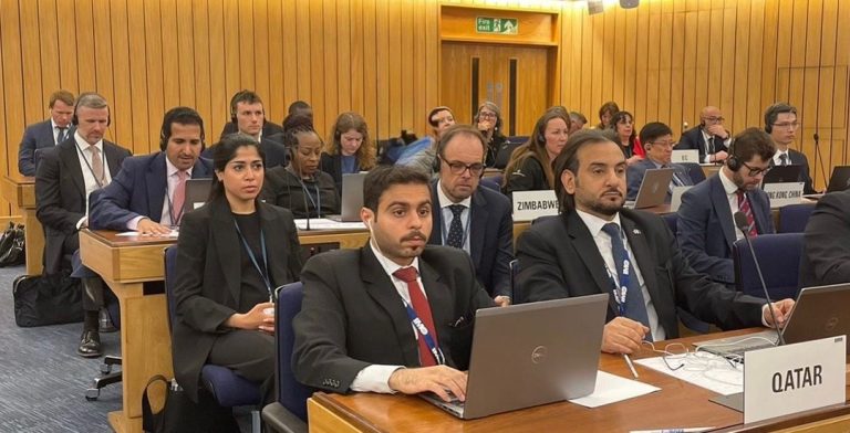 Qatar Reaffirms Support for Marine Protection, Safe Navigation at IMO MEPC 84 Meetings