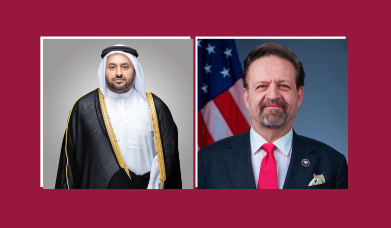 Minister of State at the Ministry of Foreign Affairs Meets US Officials