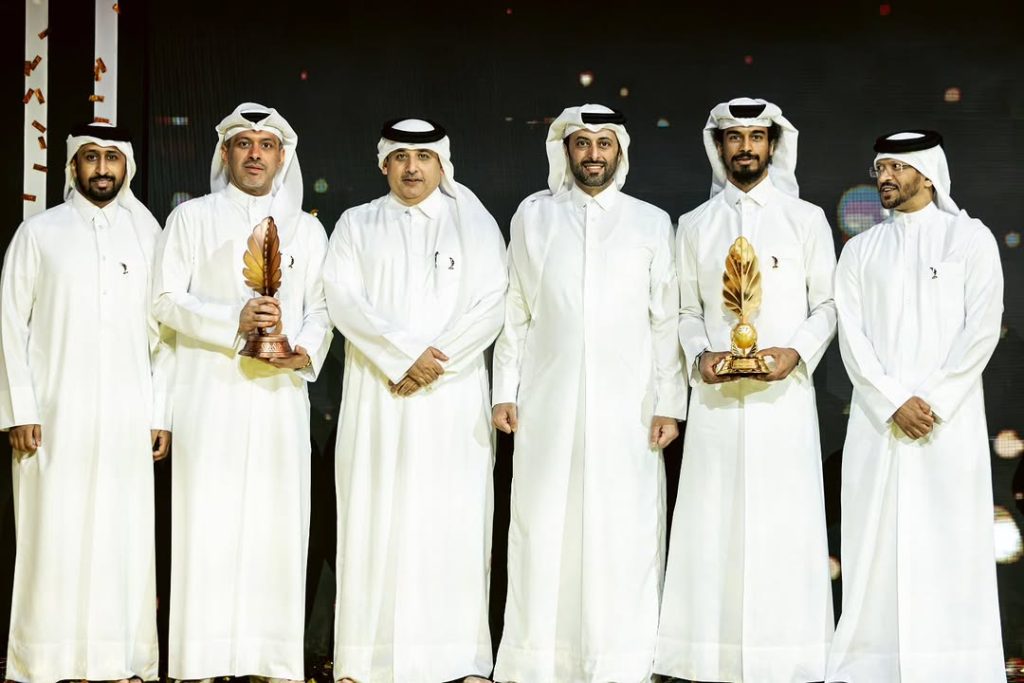 Akram Afif Wins Record Sixth Qatar Player of the Season Award as Al Sadd SC Stars Shine at QFA Honors Ceremony