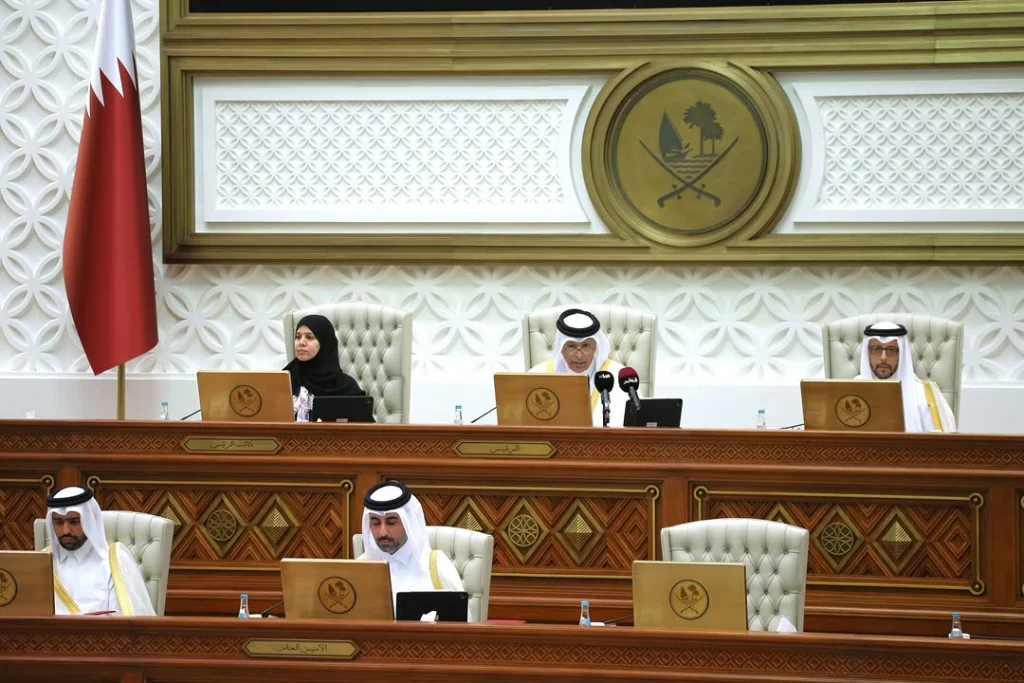 Qatar Shura Council Reviews National Health Strategy as Members Condemn Drone Attack on Commercial Vessel