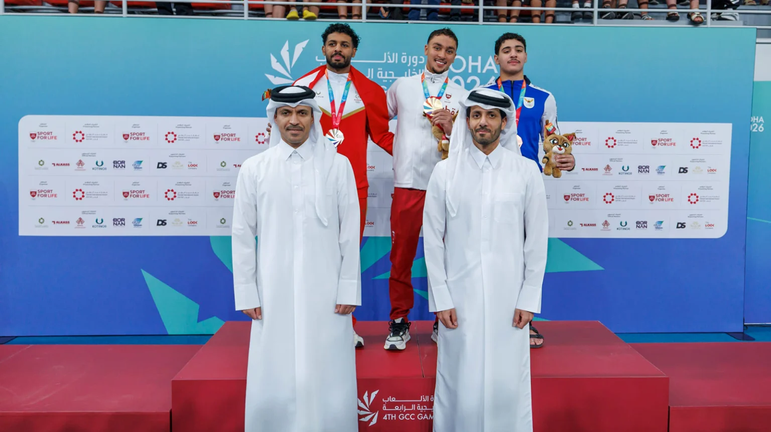 Team Qatar Swimmers Deliver Five-Medal Triumph at GCC Games Doha 2026 Opener