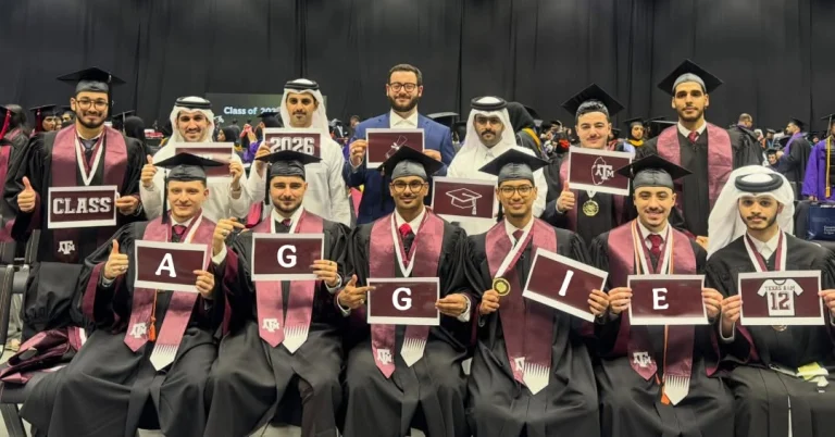 Texas A&M University Qatar Graduates Over 150 Engineers in Class of 2026