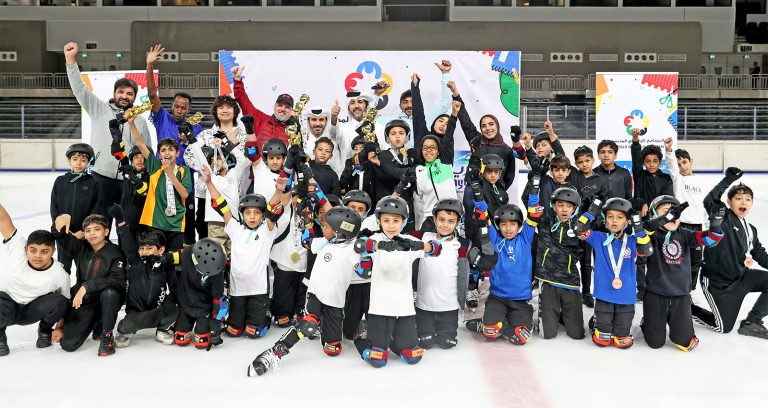 Successful Conclusion of Winter Sports Competitions in the School Olympic Program