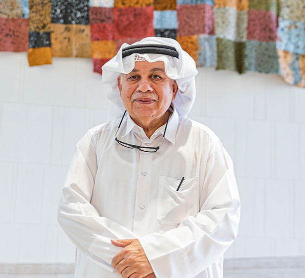 Doha Design District Unveils Mural by Qatari Artist Yousef Ahmad