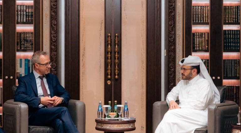 Qatar, Germany Discuss Bilateral Cooperation and Regional Diplomatic Efforts