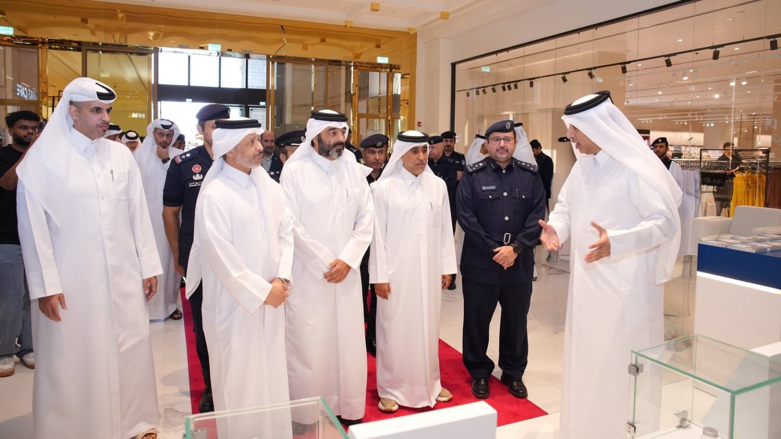 Ministry of Interior Launches Drug Awareness Exhibition to Promote Prevention and Community Safety