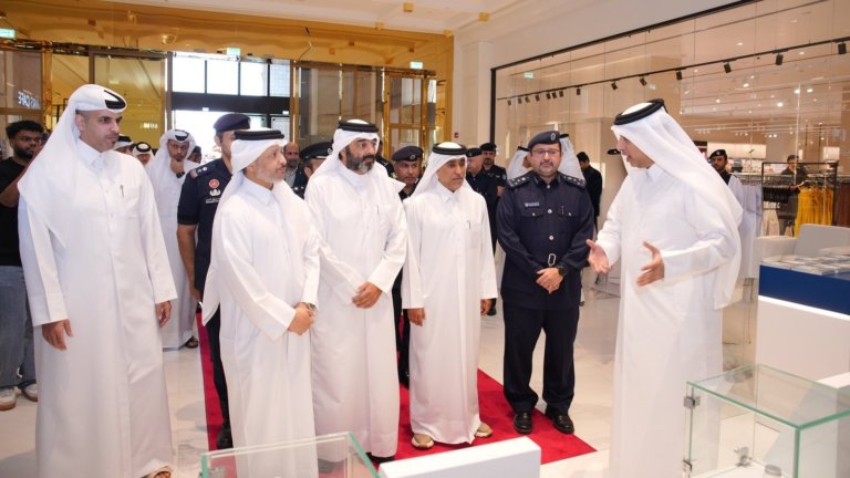 Ministry of Interior Launches Drug Awareness Exhibition to Promote Prevention and Community Safety