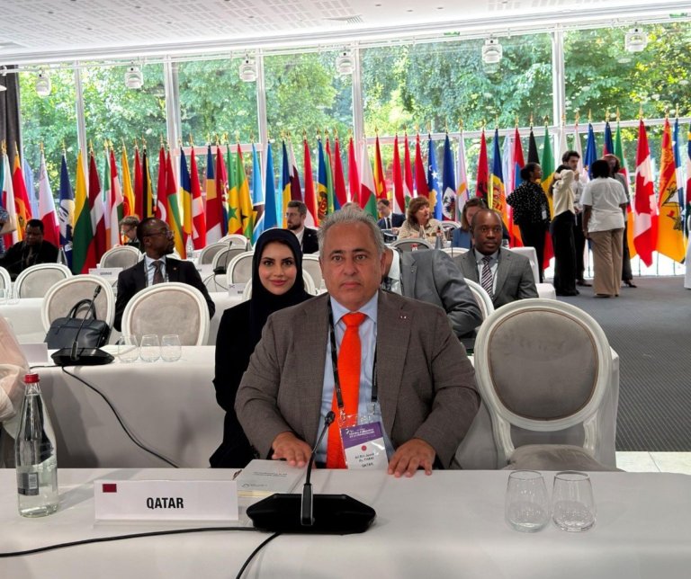 Qatar Participates in 133rd Permanent Council Session of La Francophonie in Paris