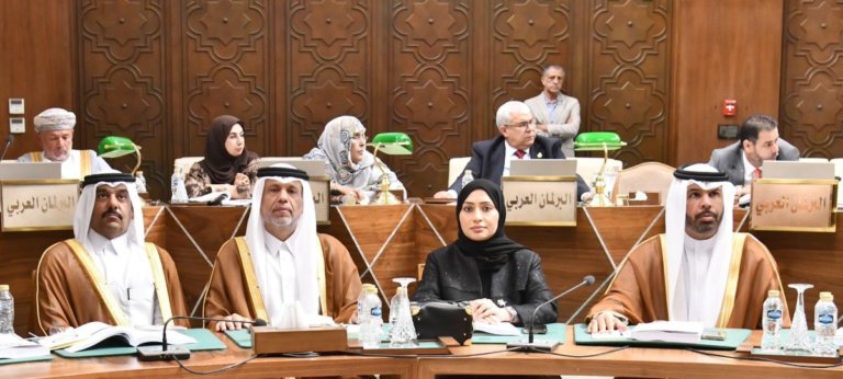 Qatar’s Shura Council Participates in Arab Parliament Plenary Session in Cairo