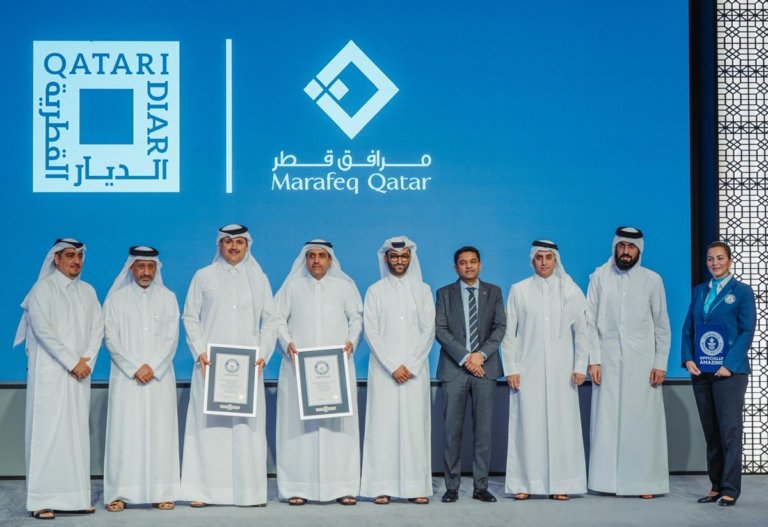 Lusail City Sets Two Guinness World Records for District Cooling Infrastructure